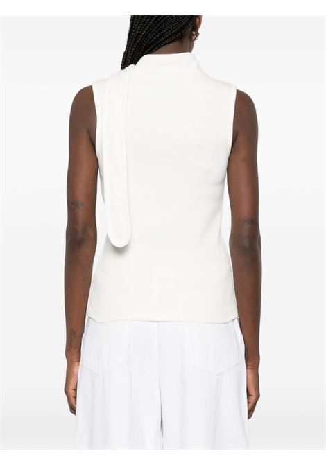 top asymmetrical fotted donna salvia LEMAIRE | TS0004 LJ1030WH086